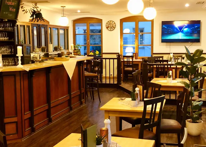 호텔 Altstadthotel Gbr Haßfurt