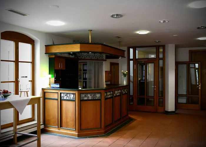 호텔 Altstadthotel Gbr Haßfurt
