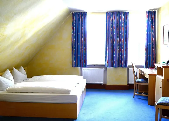 Altstadthotel Gbr 호텔 Haßfurt